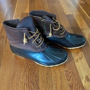 Sperry Duck Boots